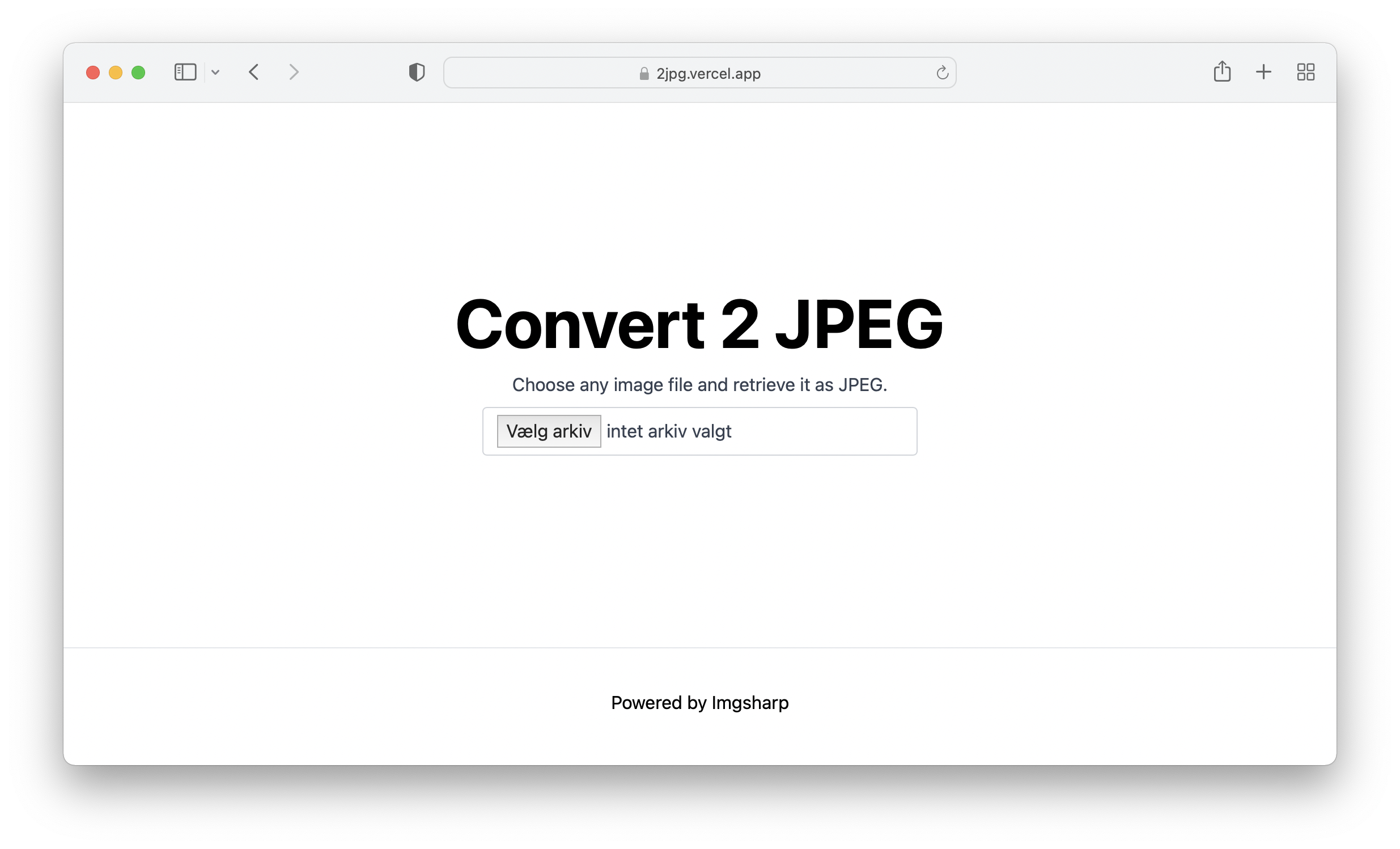 Size Of Image Converter